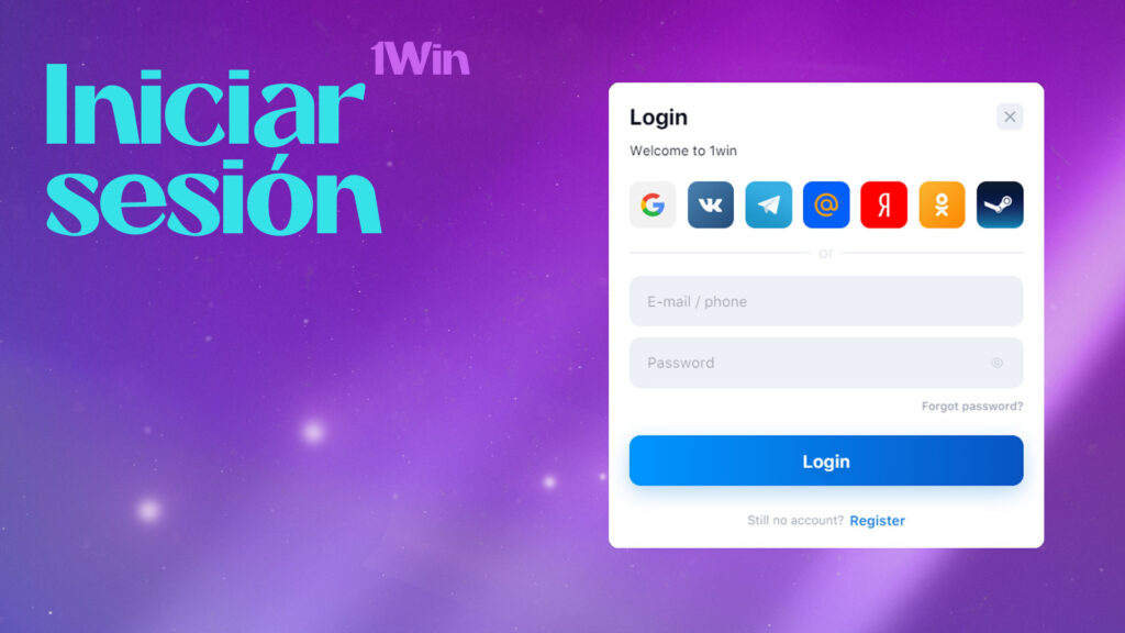 Cómo iniciar sesión en la plataforma 1win en colombia. La información más detallada sobre el proceso de inicio de sesión.